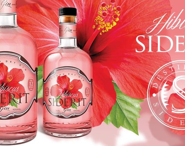 Giniebra Siderit hibiscus 6 unid