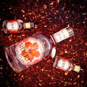Ginibre Siderit Hibiscus 70 cl