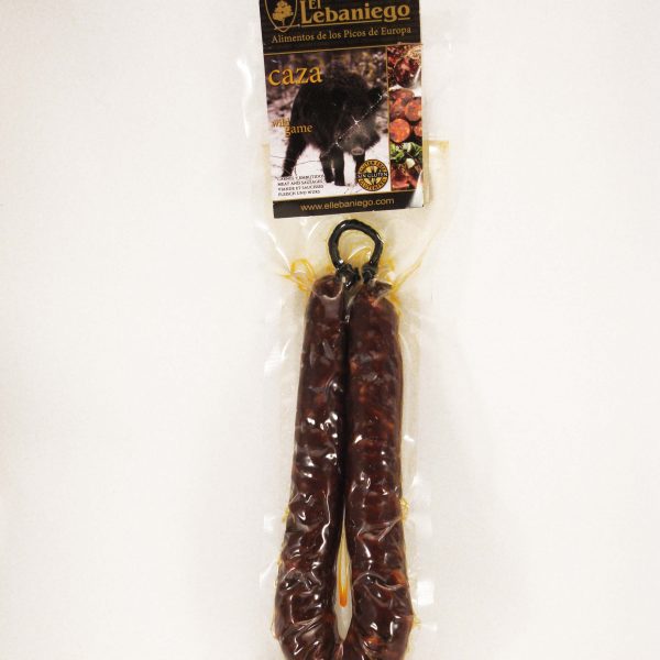 CHORIZO DE JABALI EL LEBANIEGO