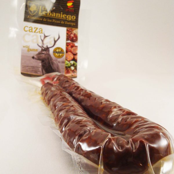 CHORIZO DE CIERVO El LEBANIEGO