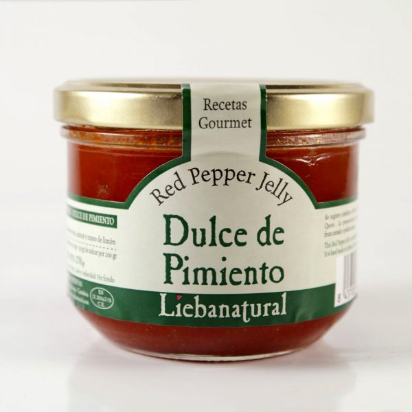 Dulce de pimiento Liébanatural