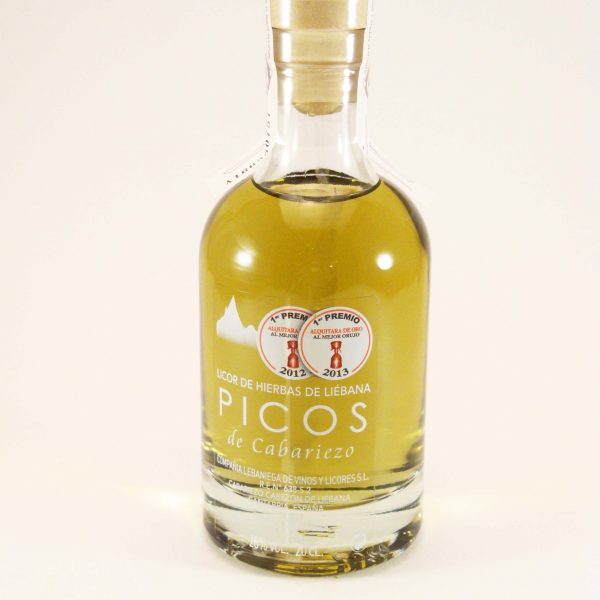 FRASCA LICOR DE HIERBAS PICO CABARIEZO