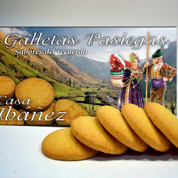 Galletas Pasiegas Ibañez