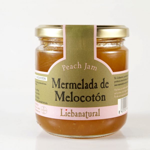 Mermelada de Melocotón Liebanatural