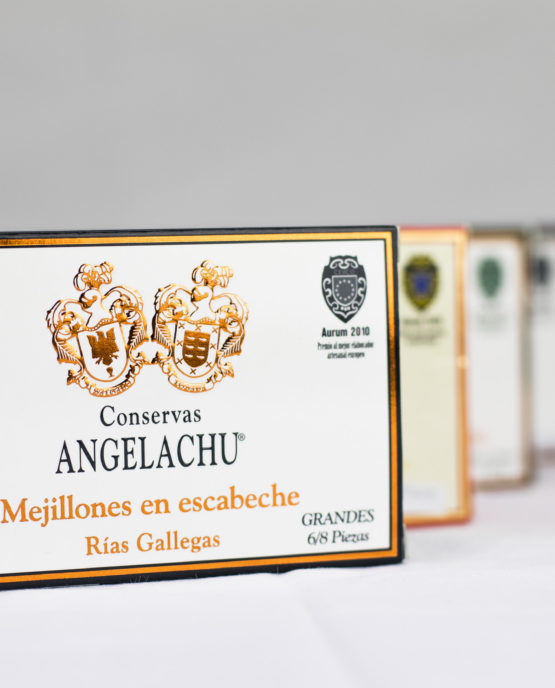 Mejillon gallego Angelachu