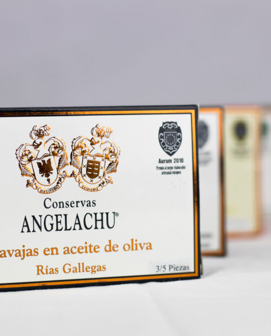 Navajas en aceite Angelachu