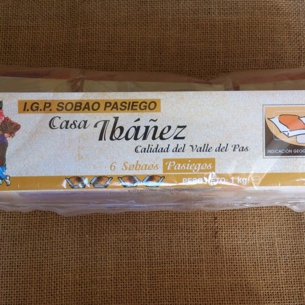 Paquete de Sobaos Ibañez 1 Kgr Paquete de Sobaos Ibañez 1 Kgr