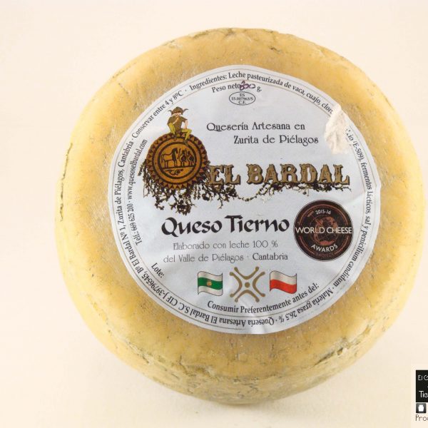 Queso tierno el Bardal