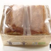 Sobao pasiego ecológico Ibañez