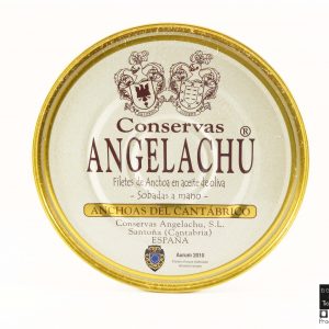 Pandereta de anchoas Angelachu 180
