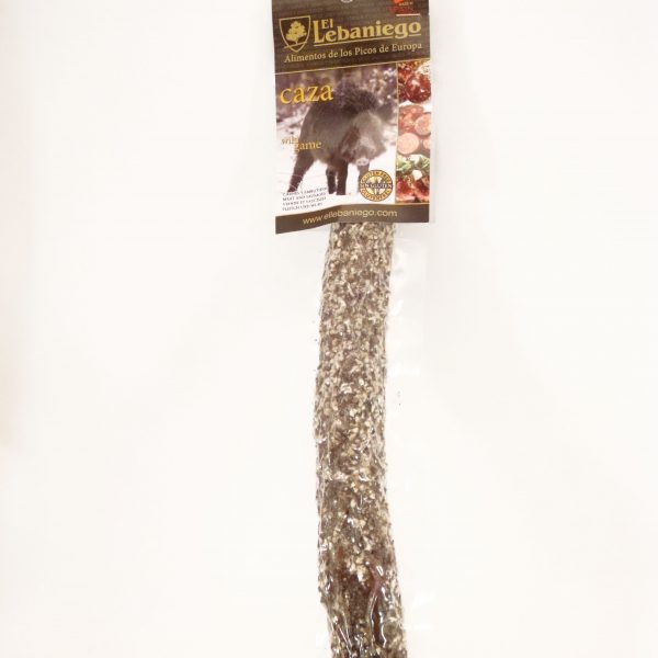 Salchichón de Jabalí a la Pimienta