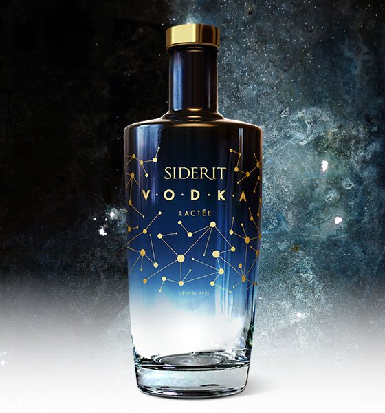 Vodka Siderit 70 cl