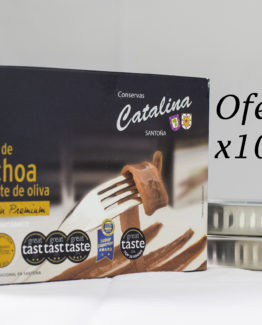 Lata de anchoas Premium Catalina 10 Latas