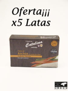Pack oferta 5 Doble octavillos catalina