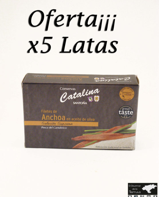 Pack oferta 5 Doble octavillos catalina