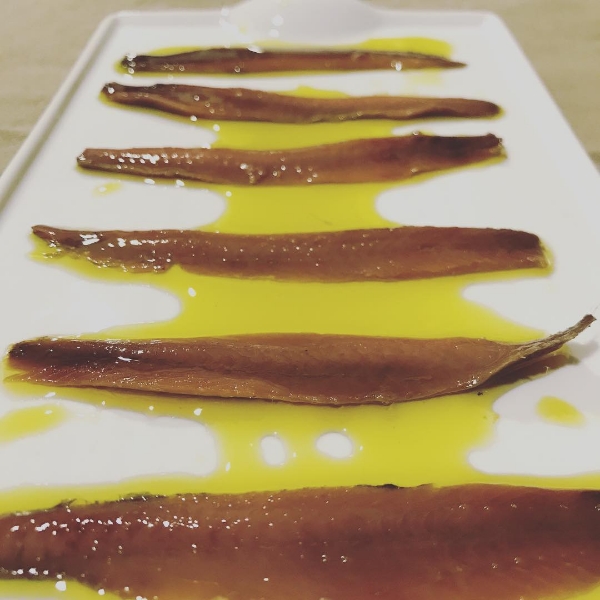 Anchoas de Santoña