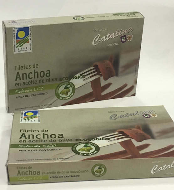 Anchoa de Santoña ecológica Doble cero Catalina