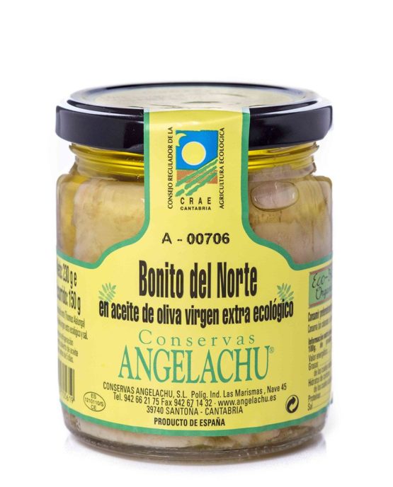 Bonito del Norte ecológico Angelachu