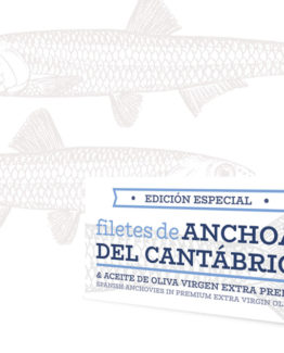 Octavillo de Anchoas Pezandco en aceite Bravoleum