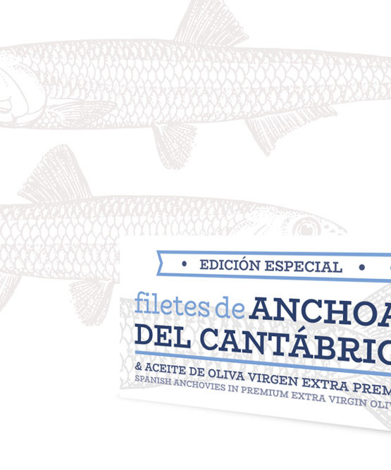 Octavillo de Anchoas Pezandco en aceite Bravoleum