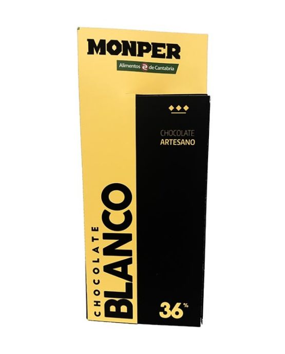 Chocolate blanco Monper