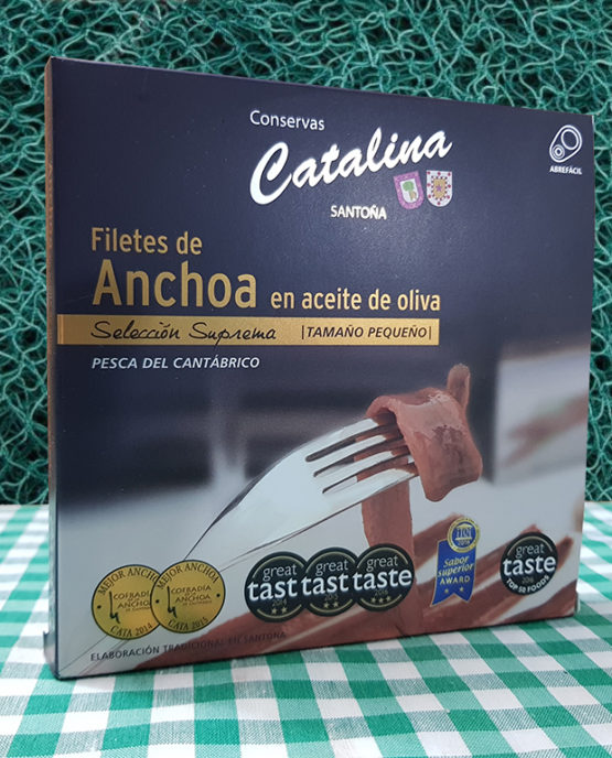 Anchoas de Santoña