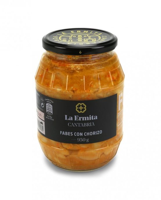 Fabes con Chorizo La Ermita