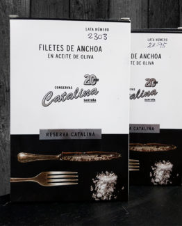 Anchoas Gran Reserva Catalina