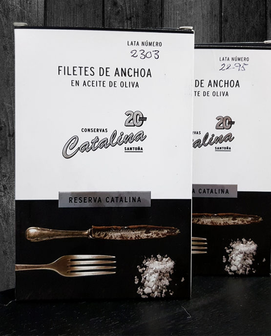 Anchoas Gran Reserva Catalina