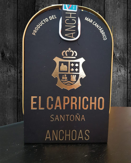 Anchoas de Santoña El capricho