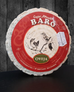 Queso artesano de Oveja Baro