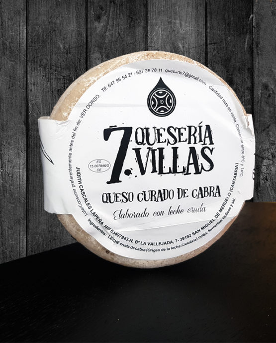 Queso de cabra Siete Villas