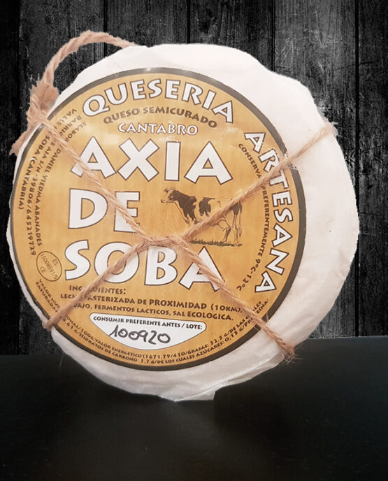 Queso Artesano Axia de Soba