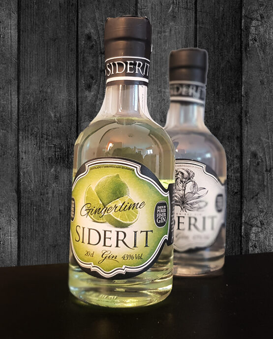 Gin Siderit Gingerlime 20 cl