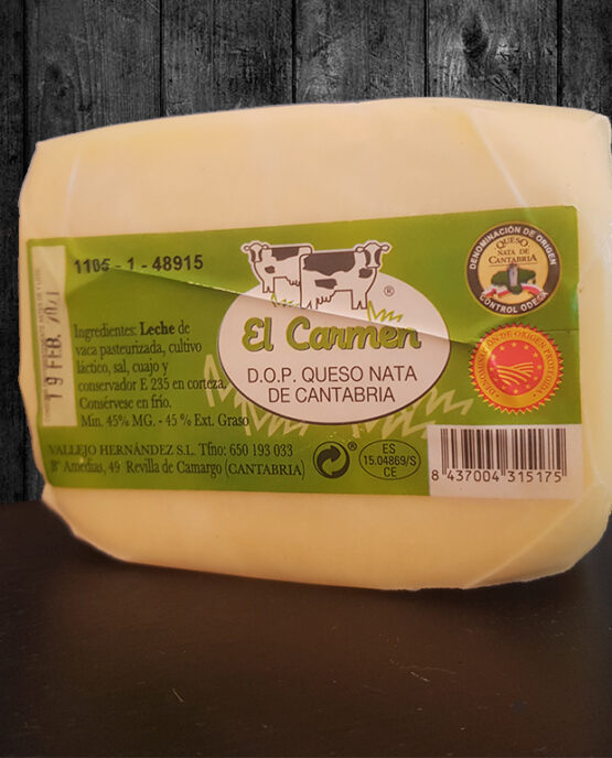 Queso de Nata DOP El Carmen