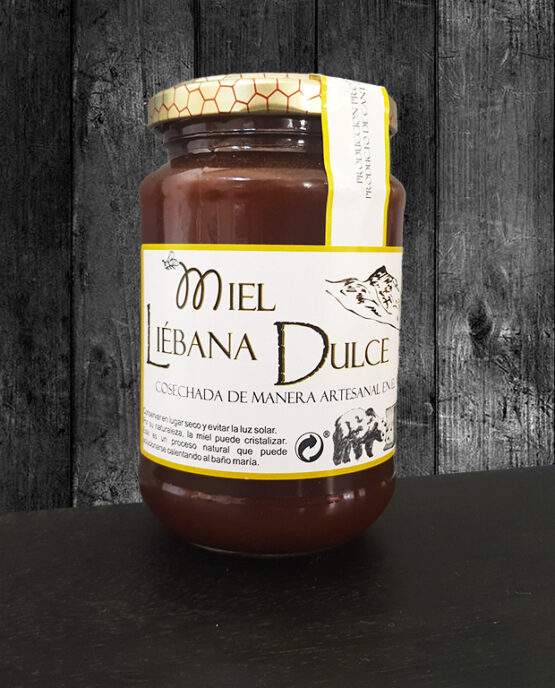 Miel Artesana Liébana Dulce