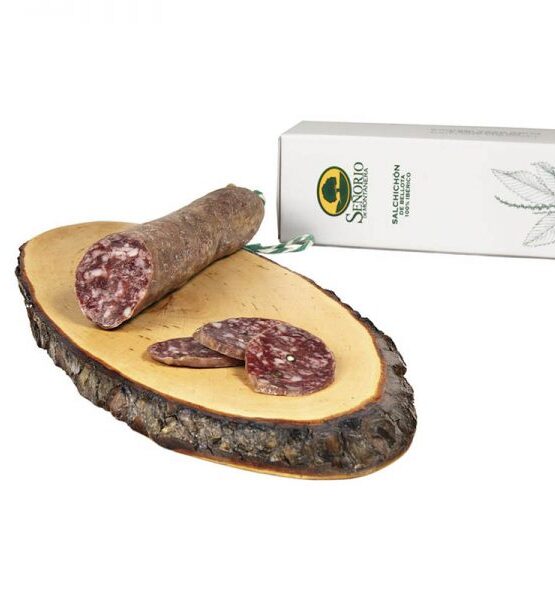 Salchichon Iberico Bellota Señorio de Montanera