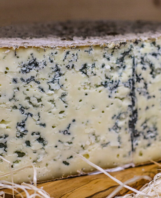 Queso Artesano azul de Pria