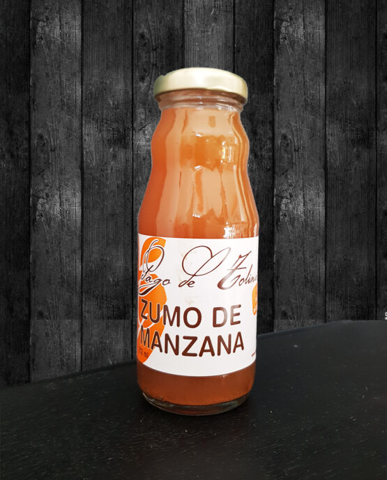 Zumo de Manzana Natural de Liébana