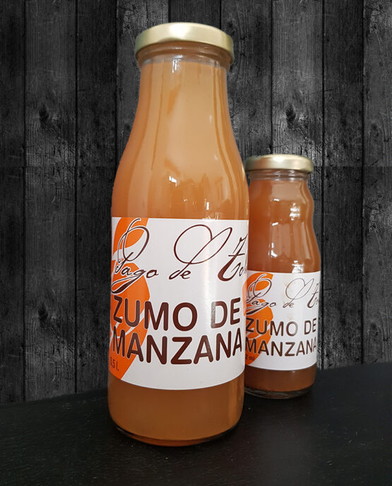 Zumo de Manzana Pago de Tolina