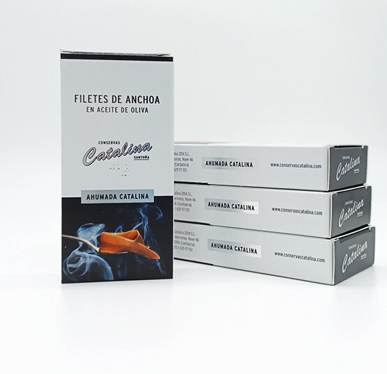 Anchoas ahumadas Catalina