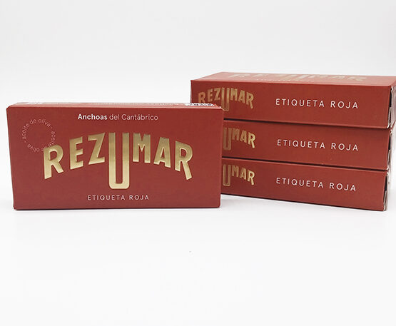 Anchoas Rezumar etiqueta Roja