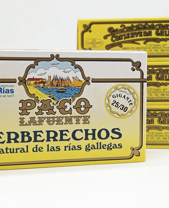 Berberechos Paco Lafuente