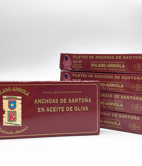 Anchoas Solano Arriola 50 grs