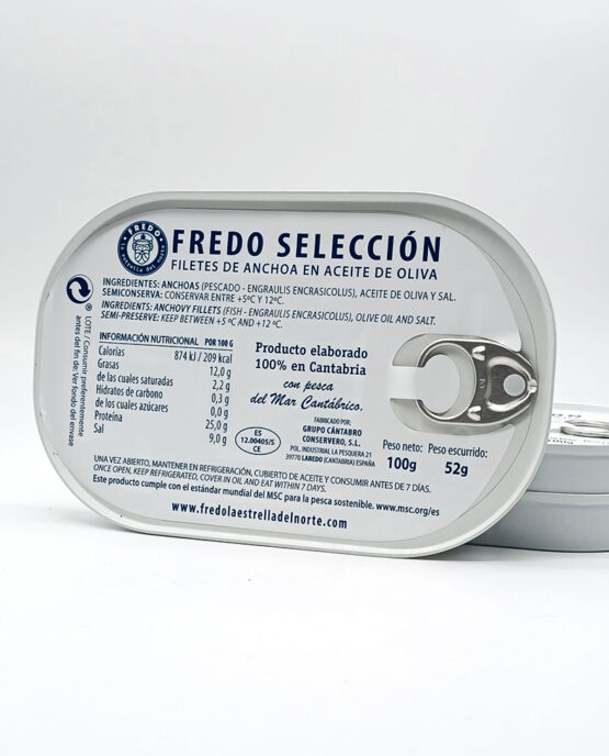 Anchoas Extra Grandes Fredo