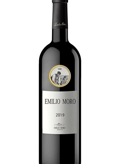 Vino Emilio Moro 2019