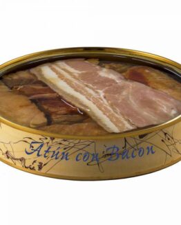 Ventresca de Atún con Bacon El Ronqueo