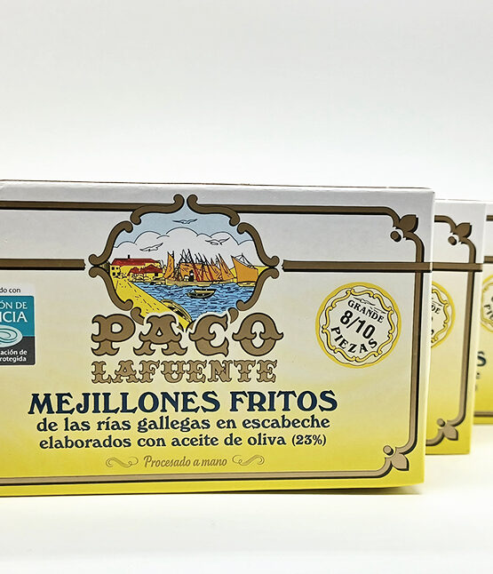 Mejillones Grandes Paco Lafuente