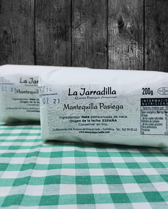 Mantequilla Pasiega La Jarradilla