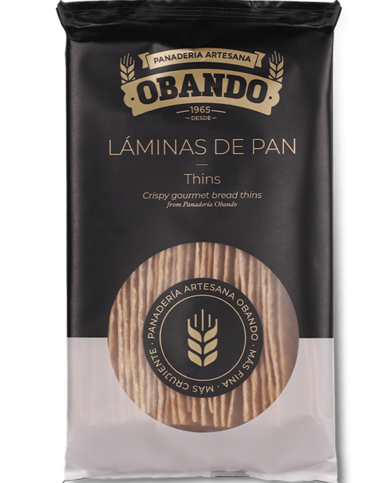 Láminas de pan Obando